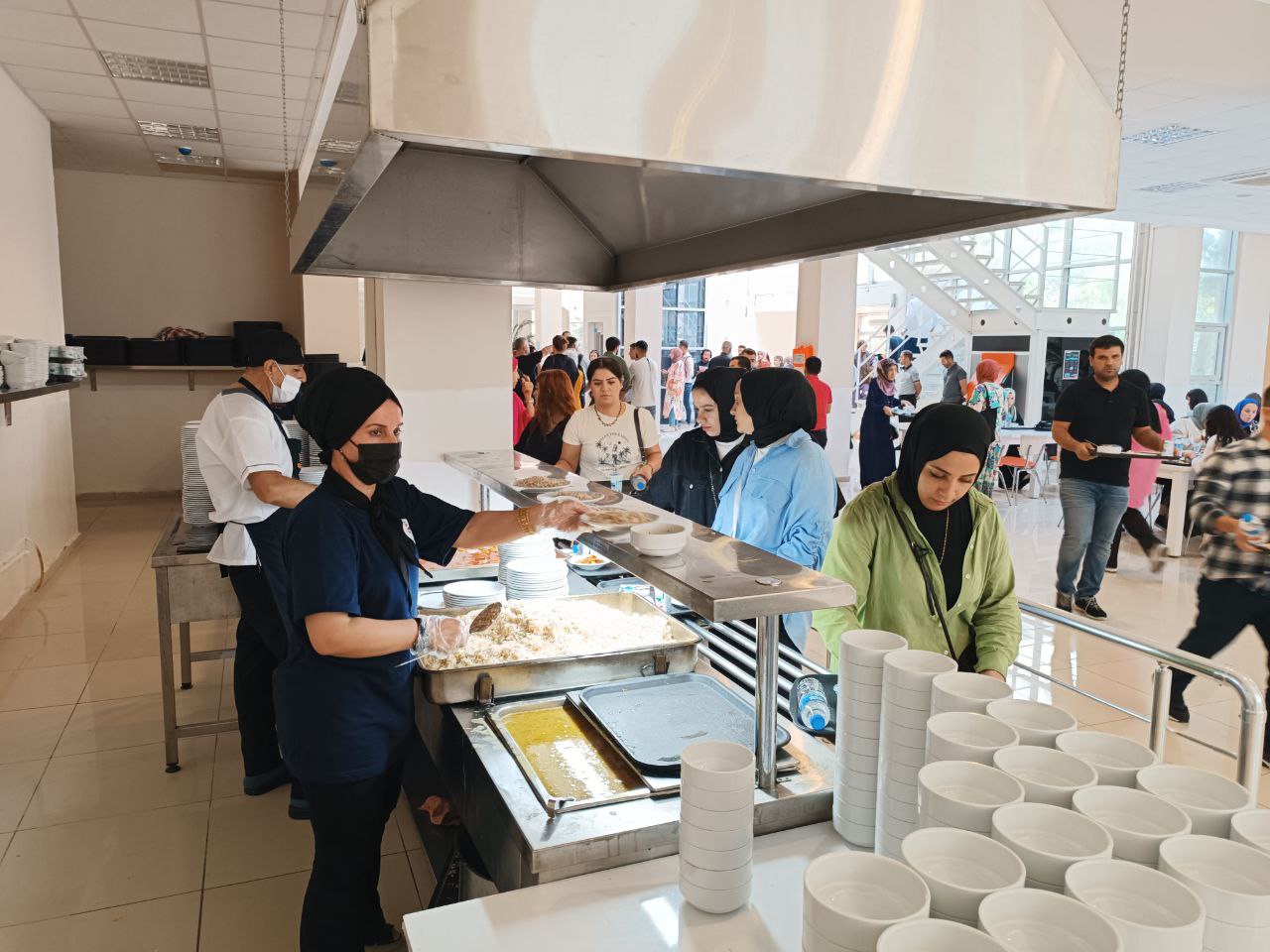 Yeni Projemiz: Bingöl Üniversitesi Yemekhane Hizmeti